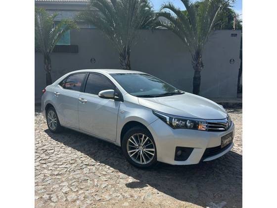 TOYOTA COROLLA 2.0 ALTIS 16V FLEX 4P AUTOMÁTICO TOYOTA COROLLA 2.0 ALTIS 16V FLEX 4P AUTOMÁTICO